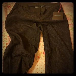 Cynthia Rowley beautiful lace pants